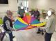 Atelier gymnastique douce au sein de l'unité protégée Résidence Les Feuillans Brosville